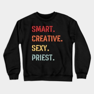 Priest Crewneck Sweatshirt